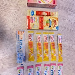 お試し用、たくさんの粉ミルク！