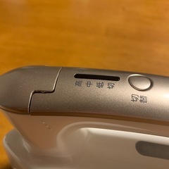 日立スチームアイロン　2017年製の画像