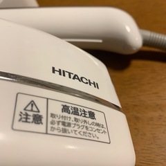 日立スチームアイロン　2017年製の画像