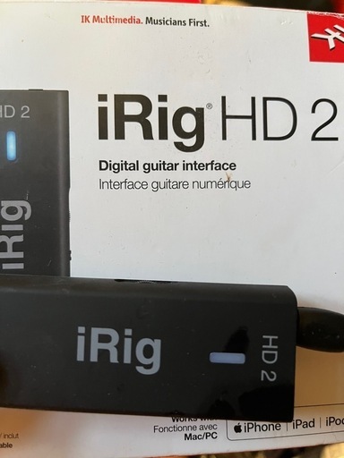 IK MULTIMEDIA ( アイケーマルチメディア ) iRig HD 2