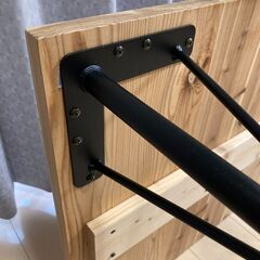 ■引き取りに来られる方・無償■自作PC机・PCテーブル（中古）の画像