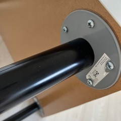 IKEAテーブルの足