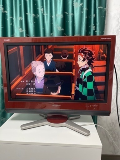 AQUOS 液晶カラーテレビ SHARP LC-26D30 2008年式　シャープ
