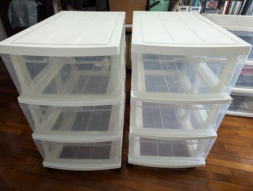 【単品3000円２個セット5000円】押入れ用収納ケース