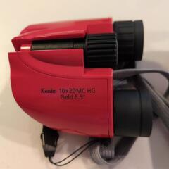 【2個セット】双眼鏡（赤）の画像