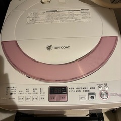 急募！SHARP ES-GE60N 6kg  2013年製