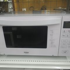 ハイアール 電子レンジ 2021年製 650W フラットタイプ JM-FH18H 美品【モノ市場東浦店】41