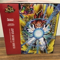 ◇ドリーム1号館◇ ドッカンバトル7周年xフィギュアーツZERO ［超激戦]コラボ 超サイヤ人4ゴジータ ー究極パワーのサイヤ人戦士ーの画像