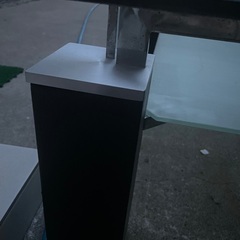 ニトリ　ガラステーブルの画像