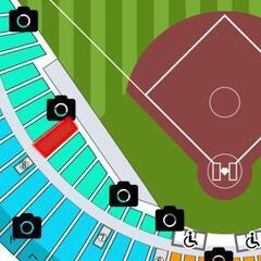プロ野球観戦チケットの画像