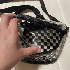 VANS ボディバックの画像