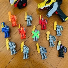 【タイムセール！】リュウソウジャー　リュウソウケン　リュウソウチェンジャー　リュウソウル　セット　美品の画像