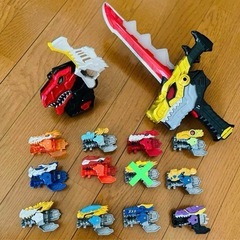 【タイムセール！】リュウソウジャー　リュウソウケン　リュウソウチェンジャー　リュウソウル　セット　美品の画像