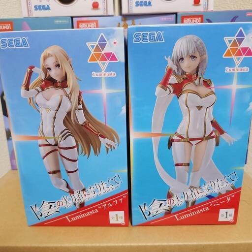 影の実力者になりたくて　フィギュア(アルファ・ベータ)