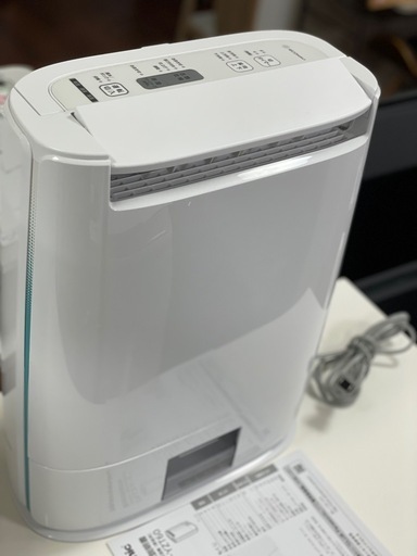 衣類乾燥除湿機　Panasonic 2021年