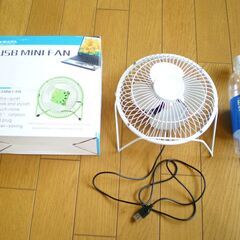🔥 USBミニファン 🔥 卓上扇風機 サーキュレーターの画像