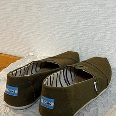 TOMS トムス　スリッポン　サイズUS10 28cm　スニーカー