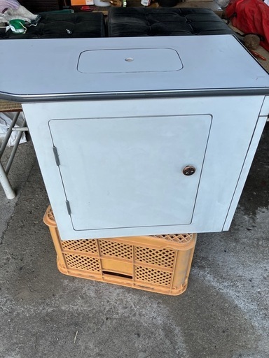 軽キャン用キッチン