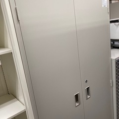 コクヨ 両開き書庫 カギ有 観音開き書庫 中古