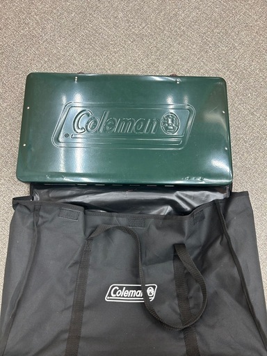 キャンプ用colomanガスとテーブル一式