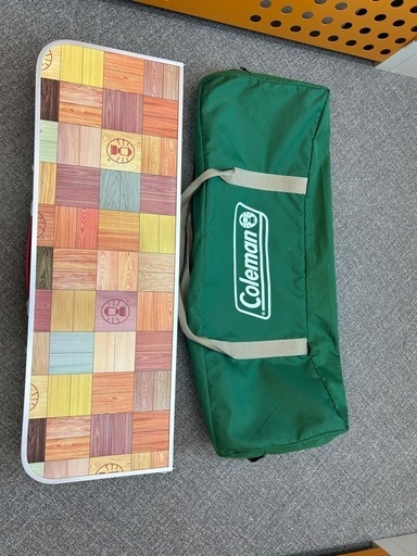 キャンプ用colomanガスとテーブル一式