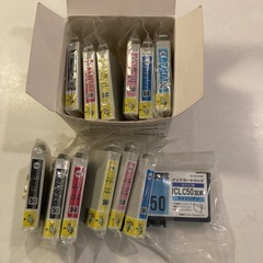 【未使用】インクカートリッジ　エプソン用IC6CL50互換の画像
