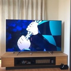 TCL65インチ4Kテレビ