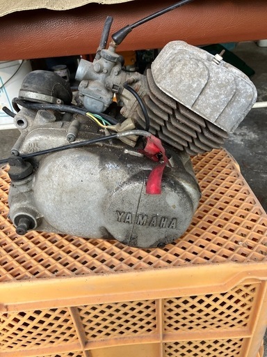 旧車ヤマハTY50エンジン
