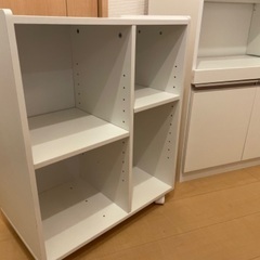 ［お譲りします］キャスター付きラック