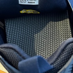 Reabok リーボック　ポンプフューリー　ネイビー27.5cm 　インスタポンプフューリー　スニーカーの画像