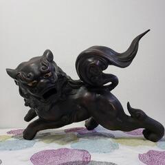 置物 獅子の画像