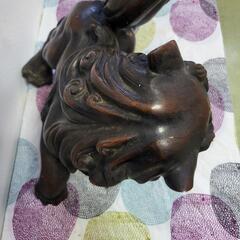 置物 獅子の画像