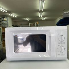 【リサイクルショップ　ピカソ　小松原】ORIGINAL BASIC 17L 簡単操作で使いやすい電子レンジ 2023年製 BCR170-W6★8622★