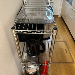 ステンレスラックの画像
