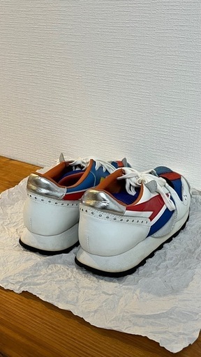 kolor x イルカのイルカくん　26.5cm　スニーカー　カラー　AC部