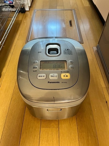 Panasonic 10合炊き　炊飯器