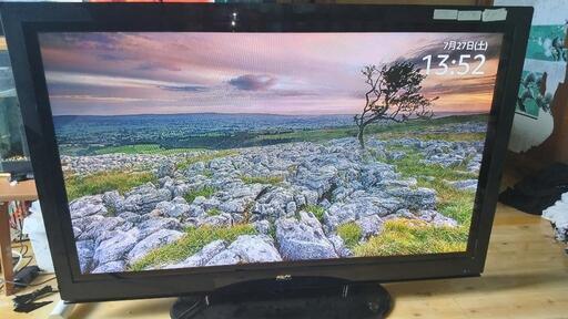 外国製テレビ50型