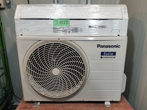決定済ワ0127 Panasonic2021年式4.0kw14畳適用78000円標準工事込み＠大阪市内・岩出市内価格