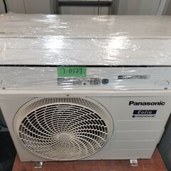 決定済💖ワ0127 Panasonic2021年式4.0kw14畳適用78000円標準工事込み＠大阪市内・岩出市内価格の画像