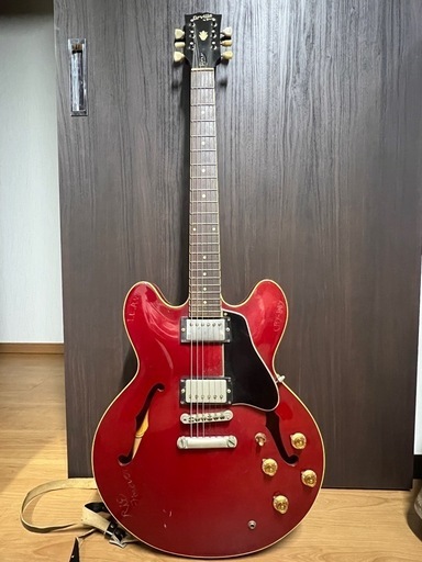 弦楽器、ギター Orville by Gibson ES
Dot Cherry /Dark Rosewood