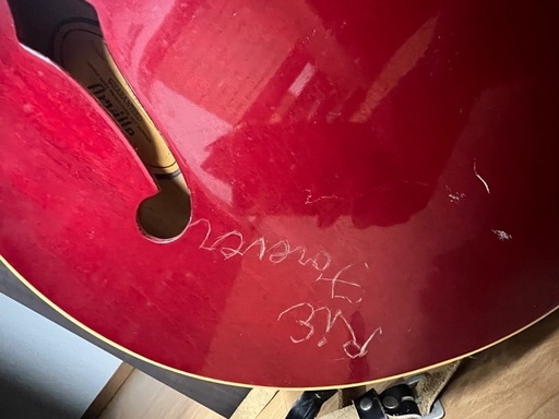 楽器 Orville by Gibson ES
Dot Cherry /Dark Rosewood