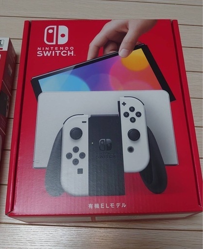 【新品未使用品‼️】Switch 有機el モデル　+α