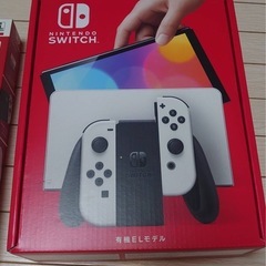 【新品未使用品‼️】Switch 有機el モデル　+α
