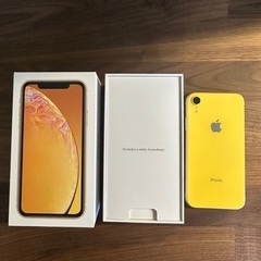 iPhone XR 64GB イエロー SIMフリー