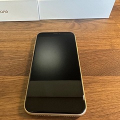 iPhone XR 64GB イエロー SIMフリーの画像