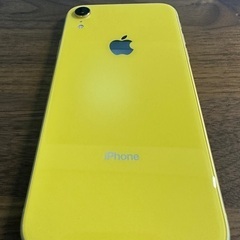 iPhone XR 64GB イエロー SIMフリーの画像