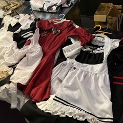 メイド服12着とその他