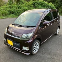 格安！ダイハツ ムーブカスタム 現状 検査残り有 即ノリの画像