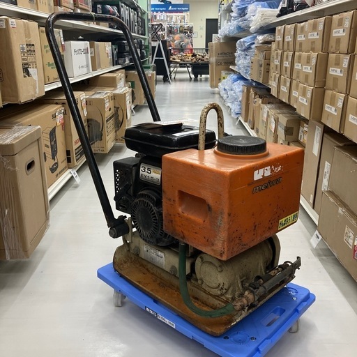 【中古】【動作OK】【店頭引取限定】MEIWA 明和 プレートコンパクタ YP-6 49,500円（税込）