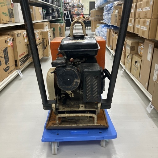 【中古】【動作OK】【店頭引取限定】MEIWA 明和 プレートコンパクタ YP-6 49,500円（税込）